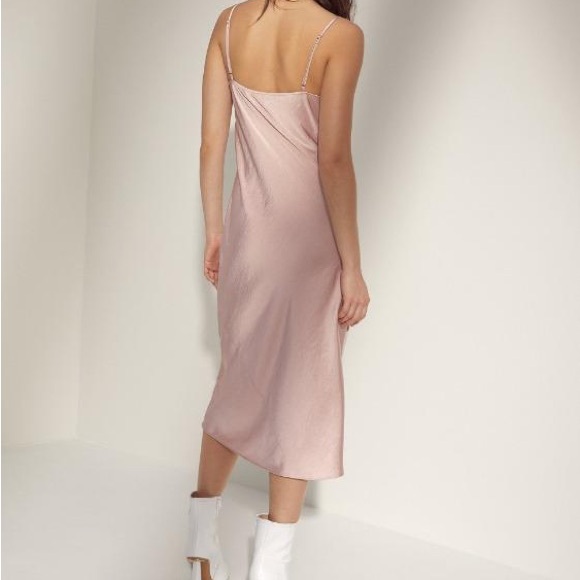 Wilfred satin slip dress size XXS - Picture 7 of 11